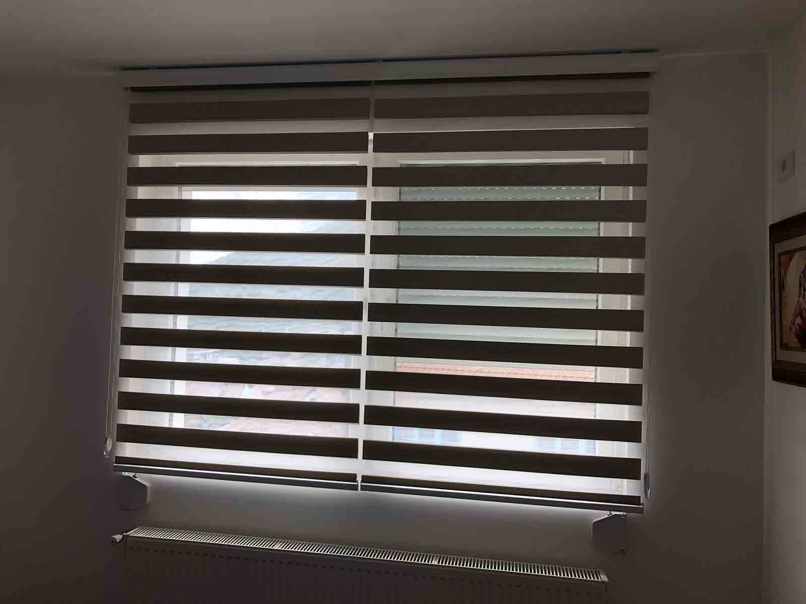 Zebra zavese
